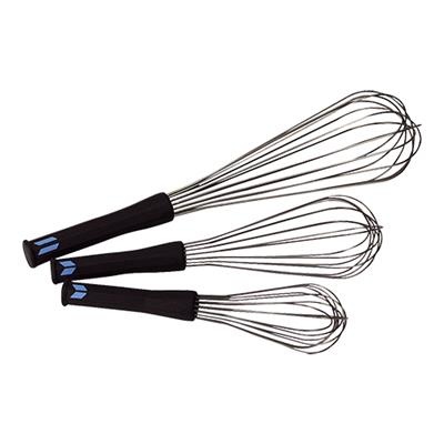 [5938] Garde 30.0cm RVS met  anti-slip greep