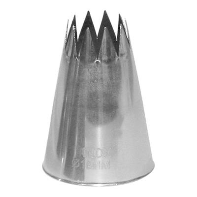 [5953] Spuitjes 22mm RVS gr19