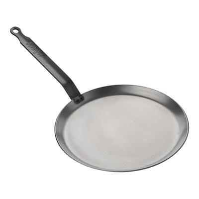 [5974] Crepepan 24.0cm plaatstaal debuyer