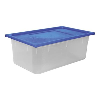 [5987] Voedseldoos 1/1GN (h)20.0cm blauw cc