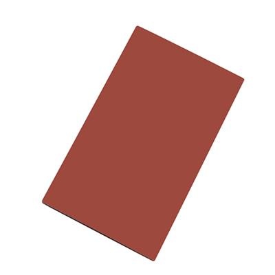 [6002] Snijplank 50.0x30.0cm(h)1.5cm bruin zonder geul