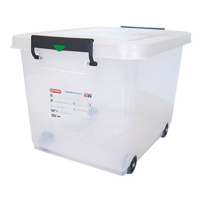 [6044] Voedselbak 53.0x40.0cmx(h)38.0 60.0l kunst.