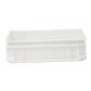 [6045] Stapelbak (h)17.0x60.0x40.0cm kunststof wit