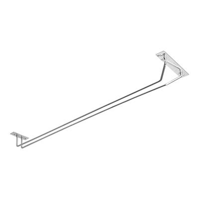 [6377] Glasophangrek 60.0cm RVS plafondmodel 68c