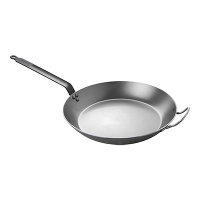 [6465] Lyonnaiserpan 40.0cm plaatstaal met greep