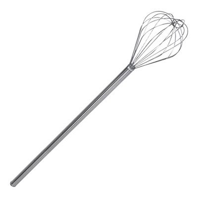 [6732] Garde 135.0cm 8 draads extra lang RVS