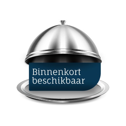 [6883] Gn bak 1/6 (h)15.0cm RVS met  handgrepen
