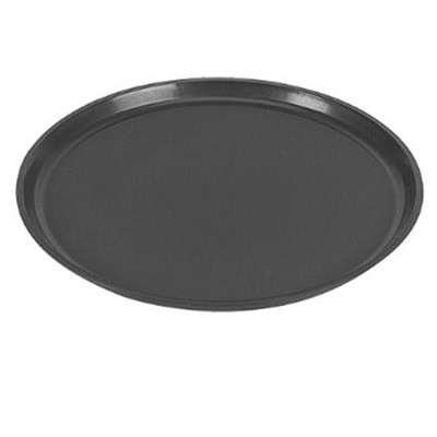 [7118] Dienblad rond 40.6cm zwart polypropyleen anti-slip