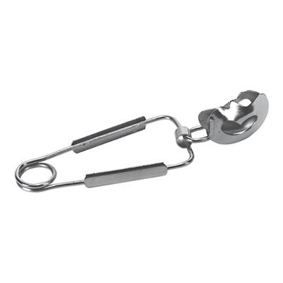 [7243] Slakkentang 16.0cm RVS