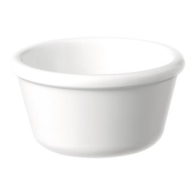 [7357] Dipper/tipje 7.8x(h)4.0cm wit melamine