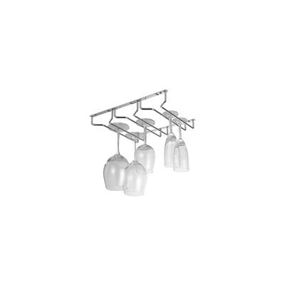 [7363] Glasophangrek 33.8x26.3cm(h)5.0cm verchroomd