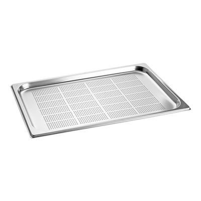 [7396] Gn bak 1/1 (h)2.0cm RVS.geperf.