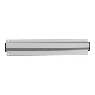 [7485] Bonnenhouder 30.0cm gesatineerd aluminium