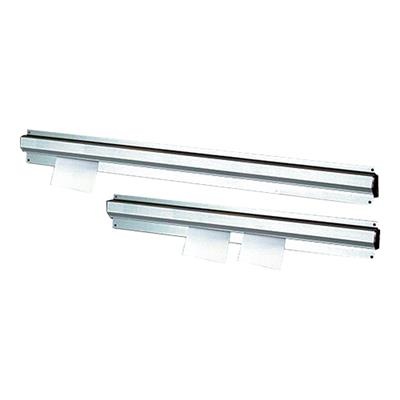 [7489] Bonnenhouder 45.5cm gesatineerd aluminium