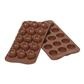 [7494] Chocoladevorm 2.8x2.0mm 15 st. silicone type c