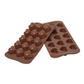[7495] Chocoladevorm 3.0x2.2mm 15 st. silicone type d