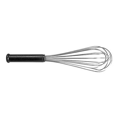 [7554] Garde 41.0cm RVS 8 draads met  anti-slip greep