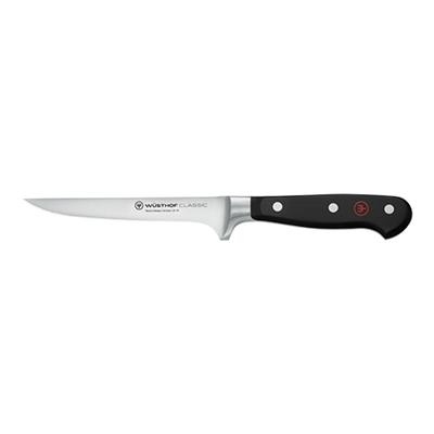 [7558] Uitbeenmes 26.9cm, lemmet 14.0cm RVS wusthof
