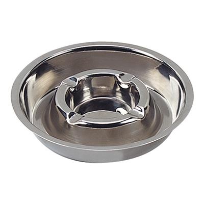 [7615] Asbak 16.0cm RVS
