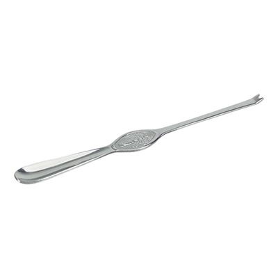[7616] Kreeftenhaakje 20.0cm RVS *