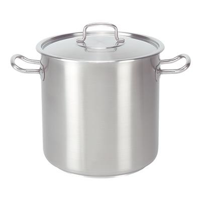[8334] Kookpan hg 50.0cm 98.0l (h)50.0cm RVS