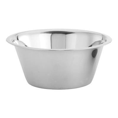 [8487] Beslagkom 24.0cm 2l RVS