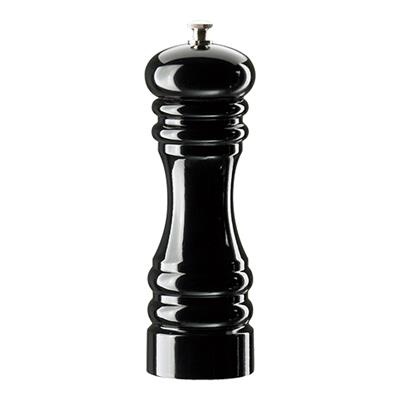 [8521] Pepermolen 18.0cm zwart