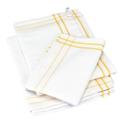 [8560] Diendoek 65.0x50.0cm half linnen