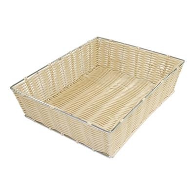 [8561] Broodmand 1/2GN (h)8.0cm riet