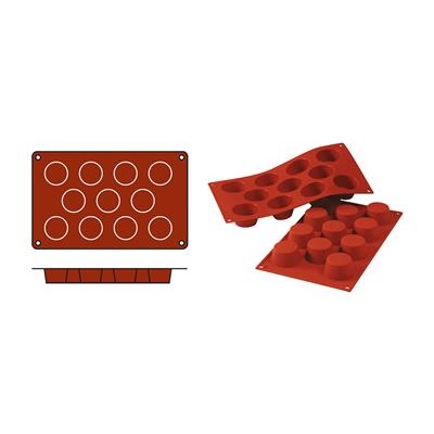 [8787] Bakmat 1/3GN type o mini muffin 5.1x2.8cm