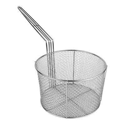 [8891] Frituurmand 28.0cm(h)16.0cm RVS conisch
