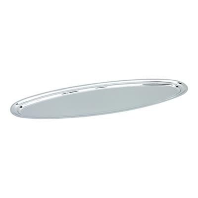 [8923] Serveerplateau ov 80.0x31.0cm RVS