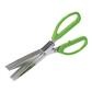 [8970] Kruidenschaar 20.0cm met  5 RVS bladen