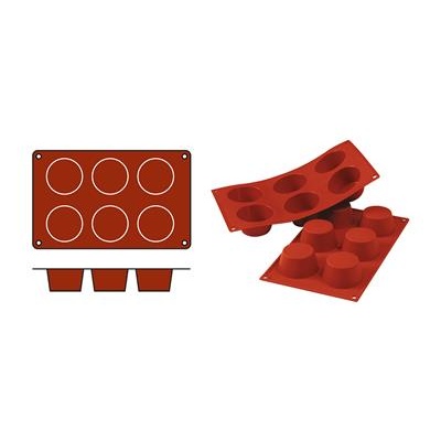 [9092] Bakmat 1/3GN type p muffin 6.9x3.8cm