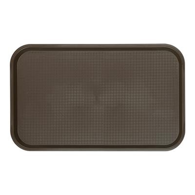 [9093] Dienblad rechthoek 1/1GN bruin polypropyleen