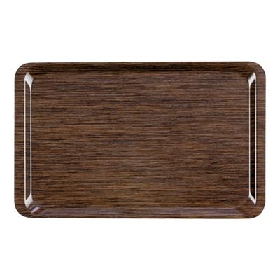 [9096] Dienblad rechthoek 1/1GN bruin krasbestendig
