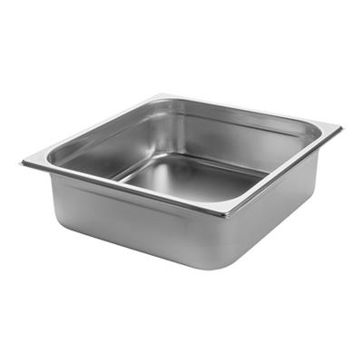 [9097] Gn bak 2/3 (h)10.0cm RVS hd