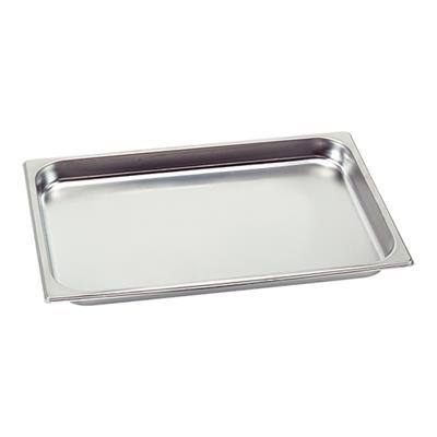 [9098] Gn bak 2/3 (h)4.0cm RVS hd