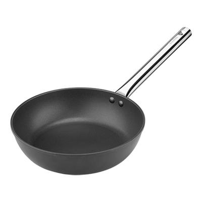 [9155] Hapjespan/wok 30.0cm alu anti-aanbak indu