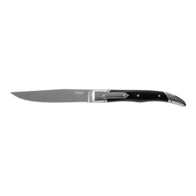 [9395] Steakmes 23.0cm zwart handvat prosup