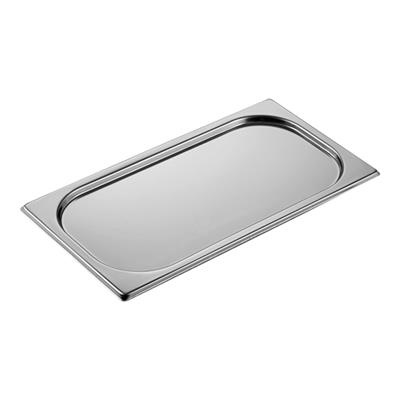 [9474] Gn deksel 1/3 RVS vlak