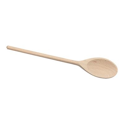 [9653] Pollepel 30.0cm hout