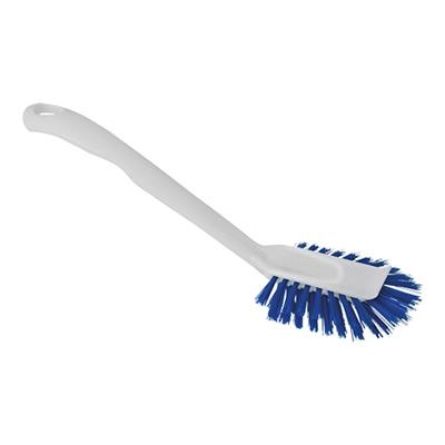 [9841] Afwasborstel 17.0cm wit/blauw
