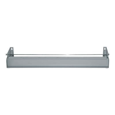 [9845] Folie dispenser 60.0cm incl. kartelmes RVS