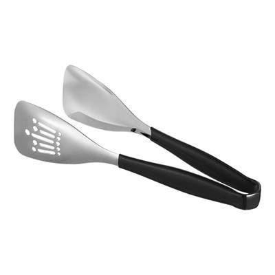 [9876] Serveertang 24.0cm RVS kunststof handvat