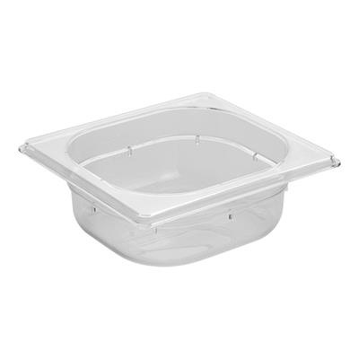[9889] Gn bak 1/6 (h)6.5cm polycarb.