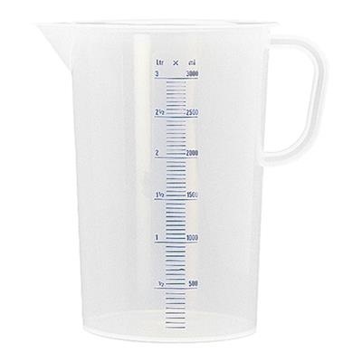 [9905] Maatbeker 3.0l kunststof