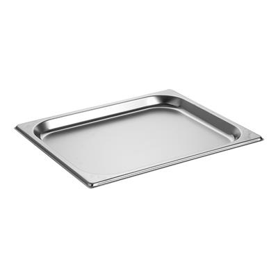 [9907] Gn bak 1/2 (h)2.0cm RVS - niet gebruiken