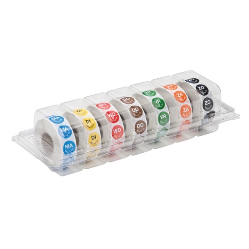 [0532] Display HACCP Dagstickers 7x1000