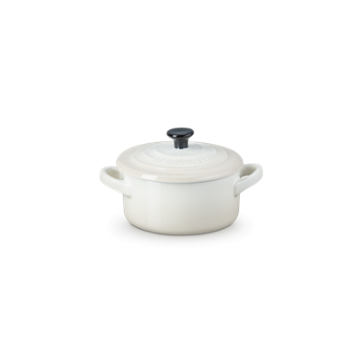 [10046] Mini Braadpan 10.0cm 0.2l Le Creuset meringue